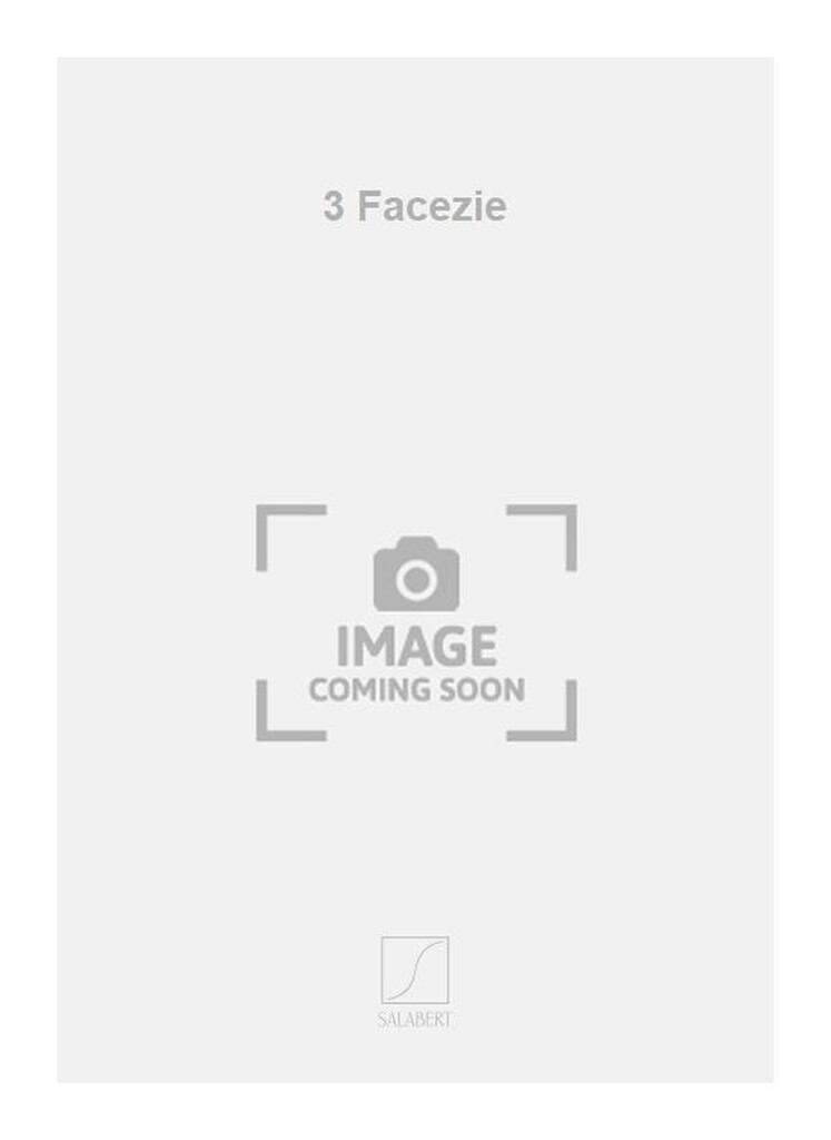 3 Facezie